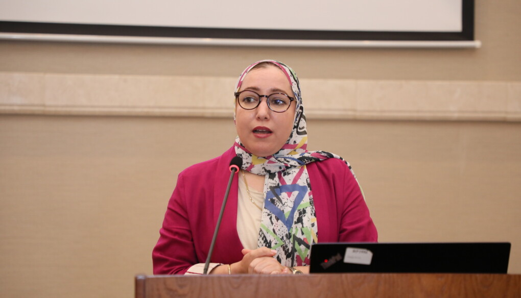 SRM: The Working Condition of EC Workforce in the Arab Countries/ National Case (Morocco)/ Dr. Fatima Monsef (Presentation in Arabic)